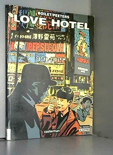 jaquette livre Love Hotel