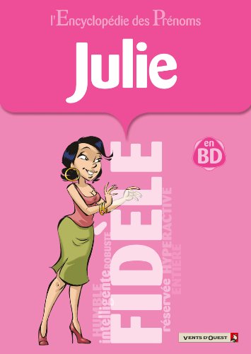 jaquette livre Julie En Bandes Dessinées