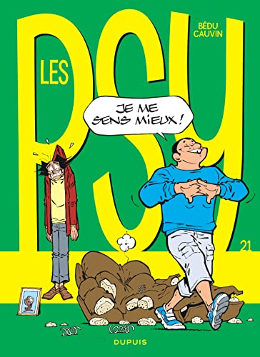 jaquette livre Les Psy Tome 21 - Je Me Sens Mieux !