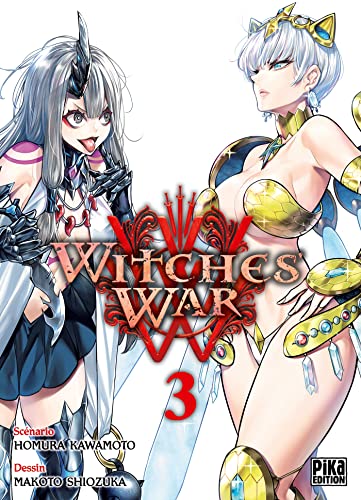 jaquette livre Witches' War - Tome 3