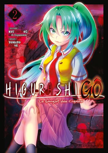jaquette livre Higurashi - Le Sanglot des Cigales - Gô - Tome 2