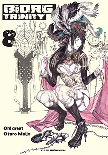 jaquette livre Biorg Trinity - Tome 8