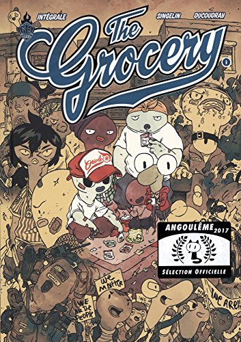 jaquette livre The Grocery Intégrale