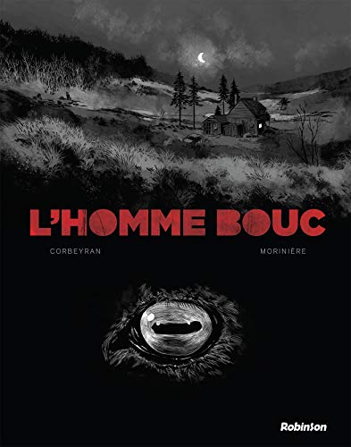 jaquette livre L'homme-Bouc