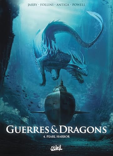 jaquette livre Guerres Et Dragons Tome 4 - Pearl Harbor