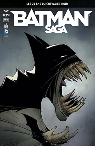 jaquette livre Batman Saga N° 29