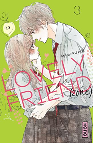 jaquette livre Lovely Friend Zone - Tome 3