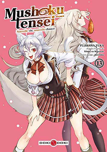 jaquette livre Mushoku Tensei - Tome 13