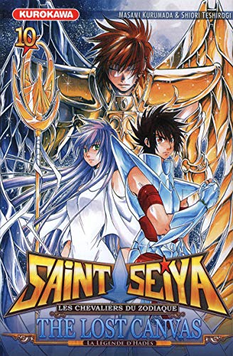 jaquette livre Saint Seiya - The Lost Canvas - Hades - Tome 10