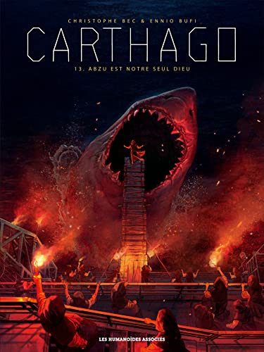 jaquette livre Carthago Tome 13 - Abzu Est Notre Seul Dieu