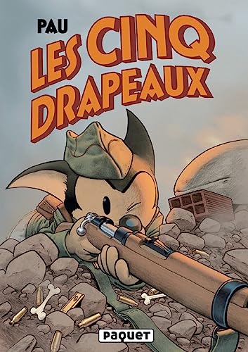 jaquette livre Les 5 Drapeaux Tome 1 - Liberté, Égalité, Fraternité