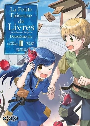 jaquette livre Petite faiseuse de livres (la) - Partie 2 - Tome 3
