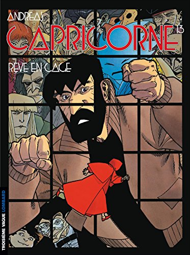 jaquette livre Capricorne Tome 13 - Rêve En Cage
