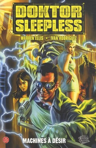 jaquette livre Doktor Sleepless Tome 1