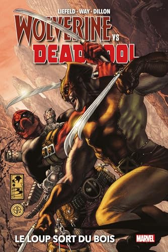 jaquette livre Wolverine Vs Deadpool - Le Loup Sort Du Bois