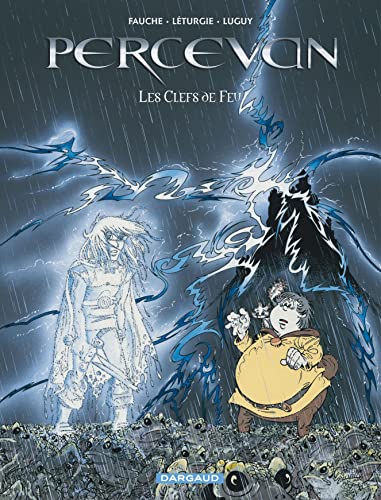 jaquette livre Percevan Tome 6 - Les Clefs De Feu