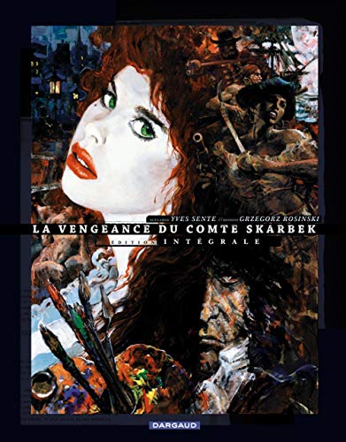 jaquette livre La Vengeance Du Comte Skarbek - L'intégrale
