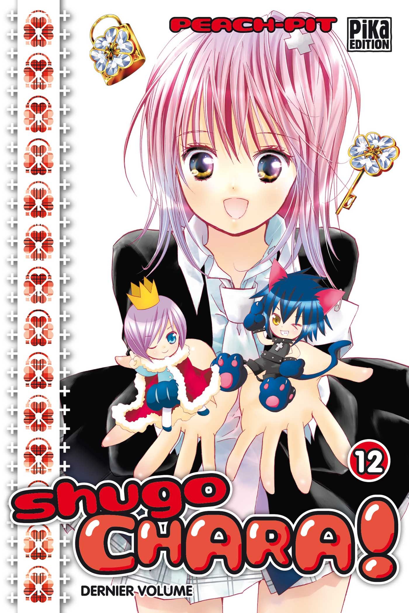 jaquette livre Shugo Chara ! Vol.12