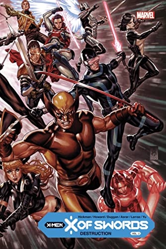 jaquette livre X-Men : X Of Swords Tome 2 - Destruction