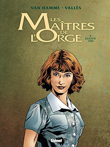 jaquette livre Les Maîtres De L'orge Tome 5 - Julienne, 1950
