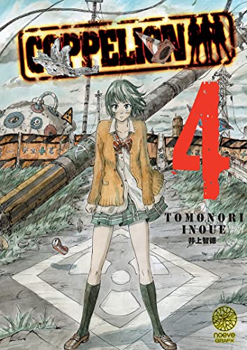 jaquette livre Coppelion - Tome 4