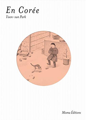 jaquette livre En Corée - Misma