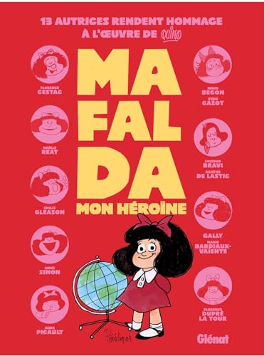 jaquette livre Mafalda, Mon Héroïne