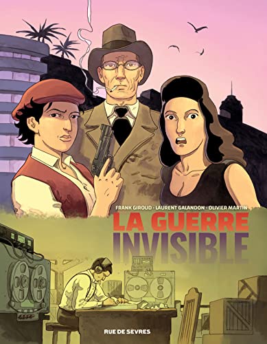 jaquette livre La Guerre Invisible Tome 3 - L'institut