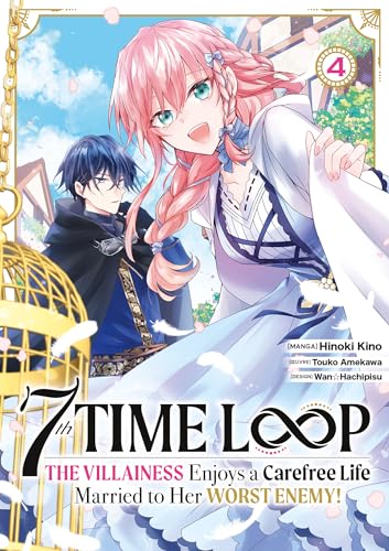 jaquette livre 7th Time Loop - The Villainess Enjoys a Carefree Life - Tome 4