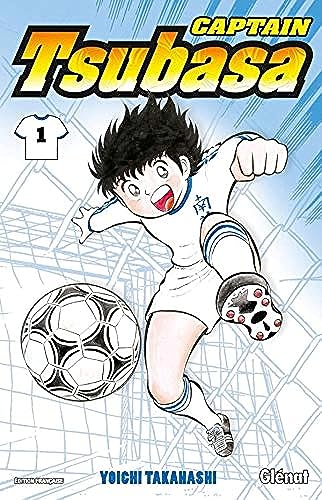 jaquette livre Captain Tsubasa - Olive et Tom - Tome 1 : tsubasa, prends ton envol !