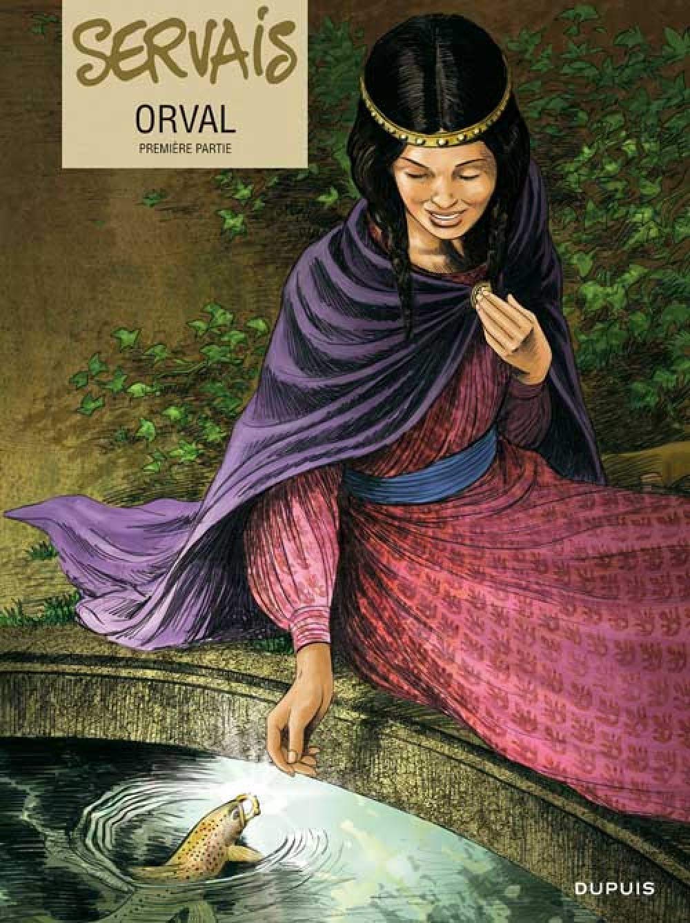jaquette livre Orval - tome 1 - Orval 1/2