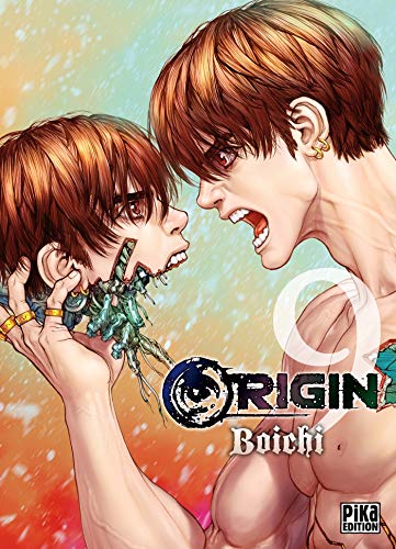 jaquette livre Origin - Tome 9