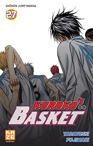 jaquette livre Kuroko's basket - Tome 27