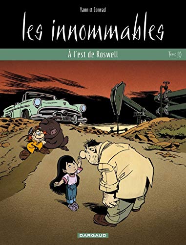 jaquette livre Les Innomables Tome 10 : A L'est De Roswell