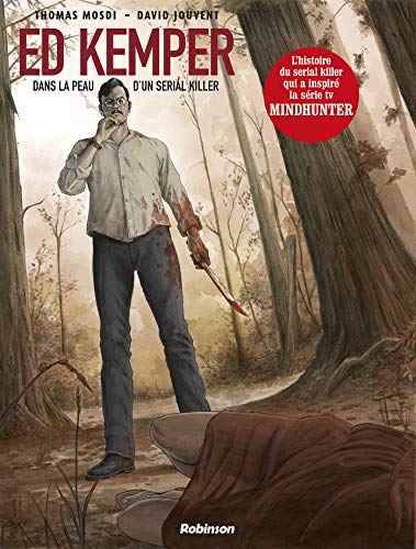 jaquette livre Ed Kemper : Dans La Peau D'un Serial Killer
