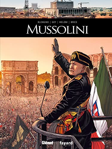 jaquette livre Mussolini