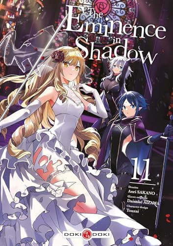 jaquette livre The Eminence in Shadow - Tome 11