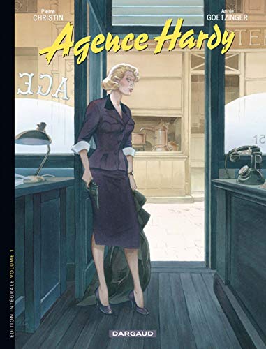jaquette livre Agence Hardy Tome 1 - Edition Intégrale