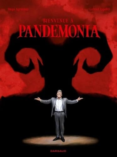 jaquette livre Bienvenue À Pandemonia