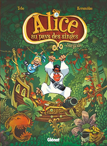 jaquette livre Alice Au Pays Des Singes Intégrale