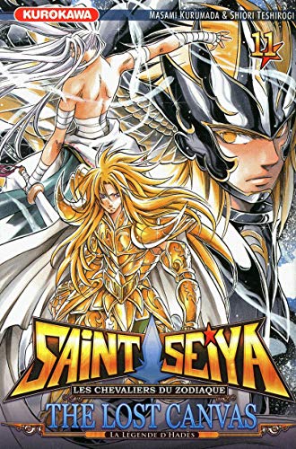 jaquette livre Saint Seiya - The Lost Canvas - Hades - Tome 11