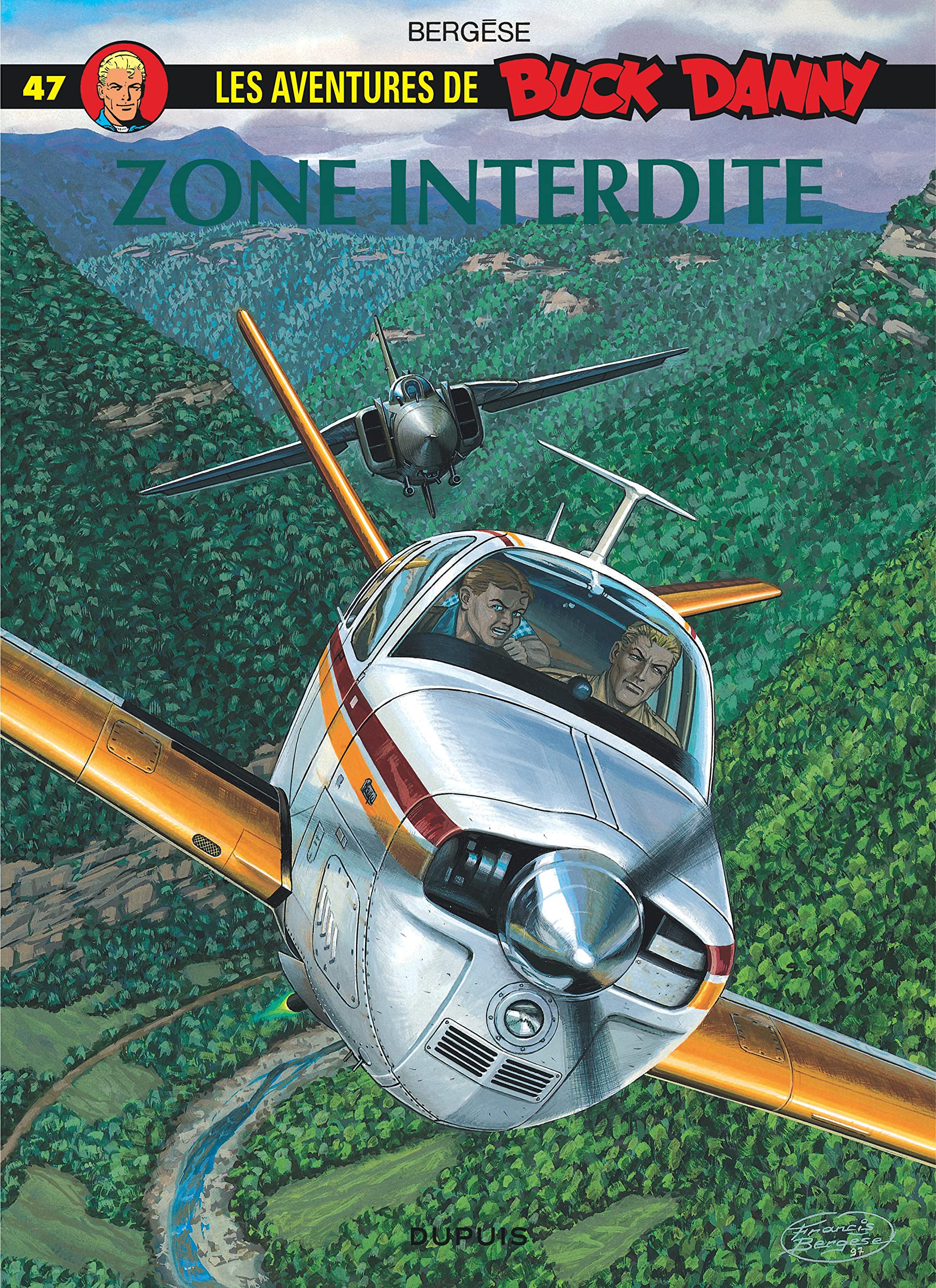jaquette livre Buck Danny, tome 47 : Zone interdite