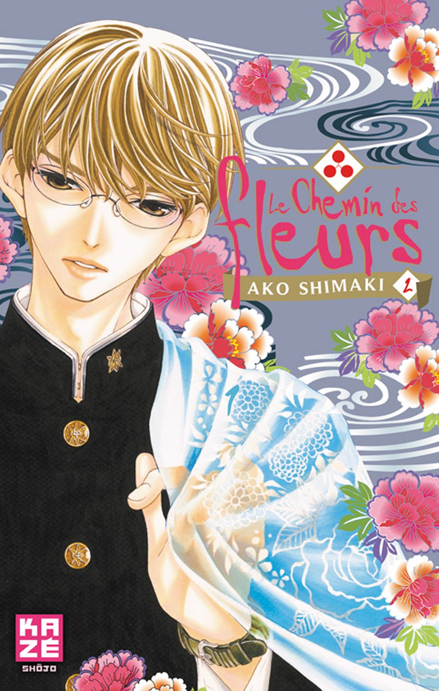 jaquette livre Chemin des fleurs (le) Vol.2