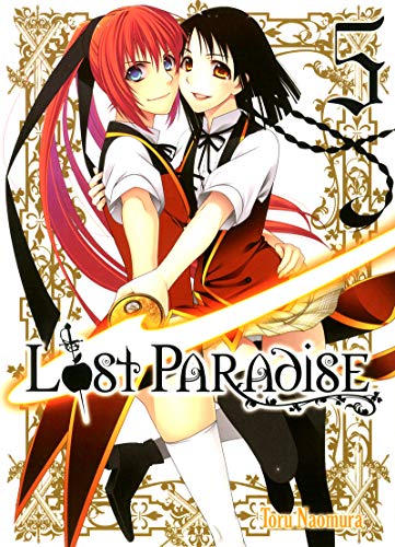 jaquette livre Lost Paradise - Tome 5