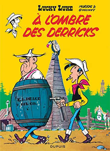 jaquette livre Lucky Luke Tome 18 - A L'ombre Des Derricks
