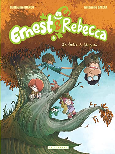 jaquette livre Ernest Et Rebecca Tome 6 - La Boîte À Blagues