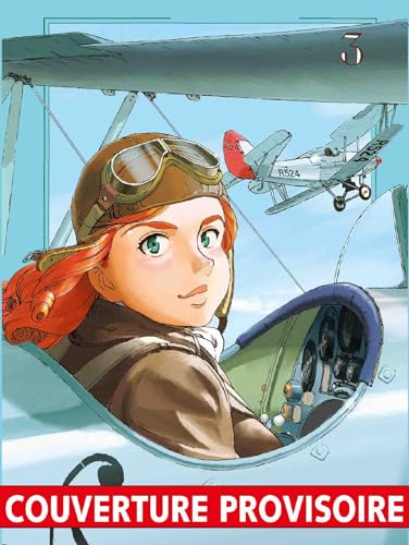 jaquette livre Aventures de Maria Mantegazza, Femme Pilote (Les) - Tome 3