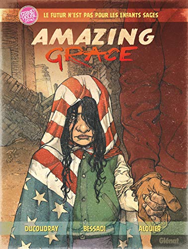 jaquette livre Amazing Grace Tome 1