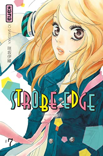 jaquette livre Strobe Edge - Tome 7