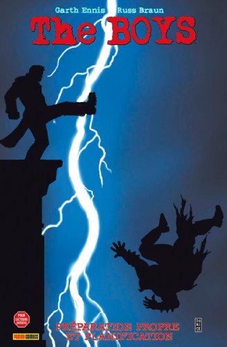 jaquette livre The Boys Tome 14 - Préparation Propre Et Planification